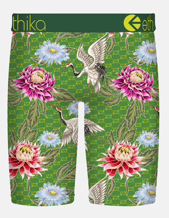 ETHIKA Crane Heritage Staple Mens Boxer Briefs Alternative Image