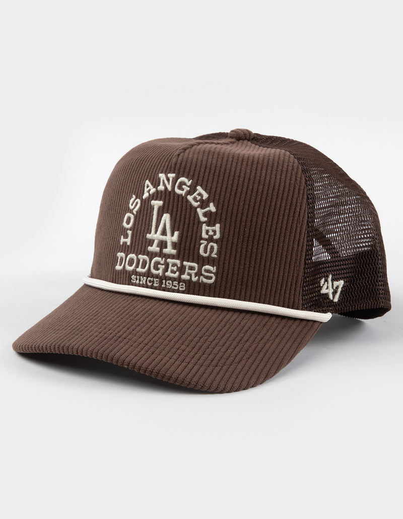 47 BRAND Los Angeles Dodgers Ranchurro Mesh '47 Hitch Snapback Hat image number 0
