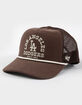 47 BRAND Los Angeles Dodgers Ranchurro Mesh '47 Hitch Snapback Hat image number 1