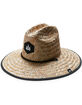 HEMLOCK HAT CO. Blackout Straw Lifeguard Hat image number 1