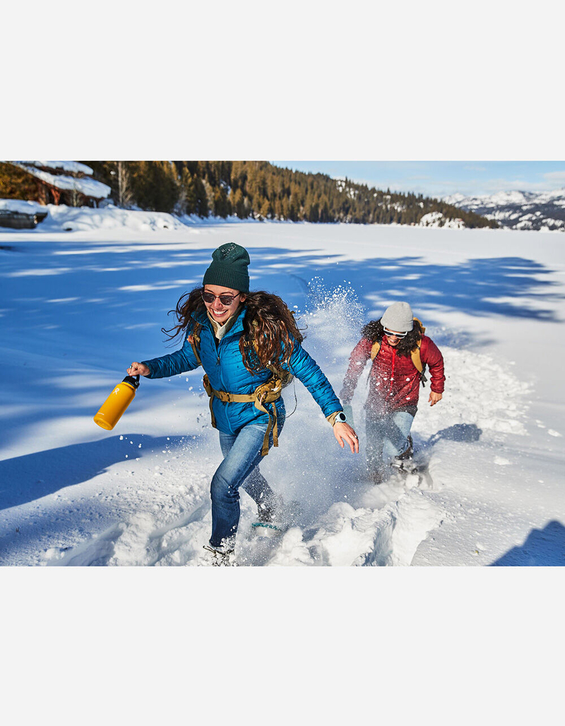 HYDRO FLASK Pineapple 20oz Wide Mouth Water Bottle image number 2