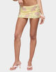 EDIKTED Mena Beaded Floral Mini Skort image number 1