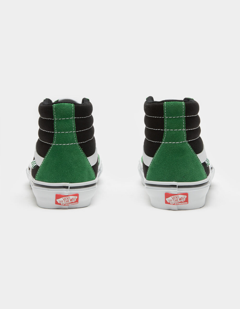 VANS Skate Sk8-Hi Juniper & Black Shoes image number 3
