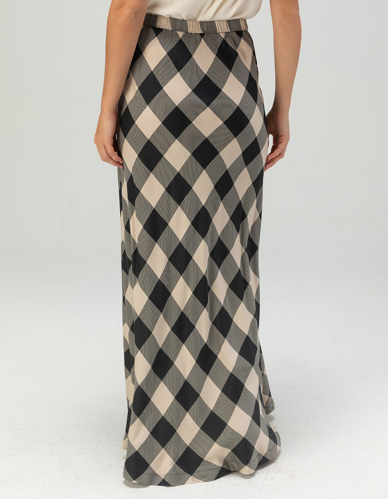 BRIXTON Silky Womens Maxi Skirt image number 3