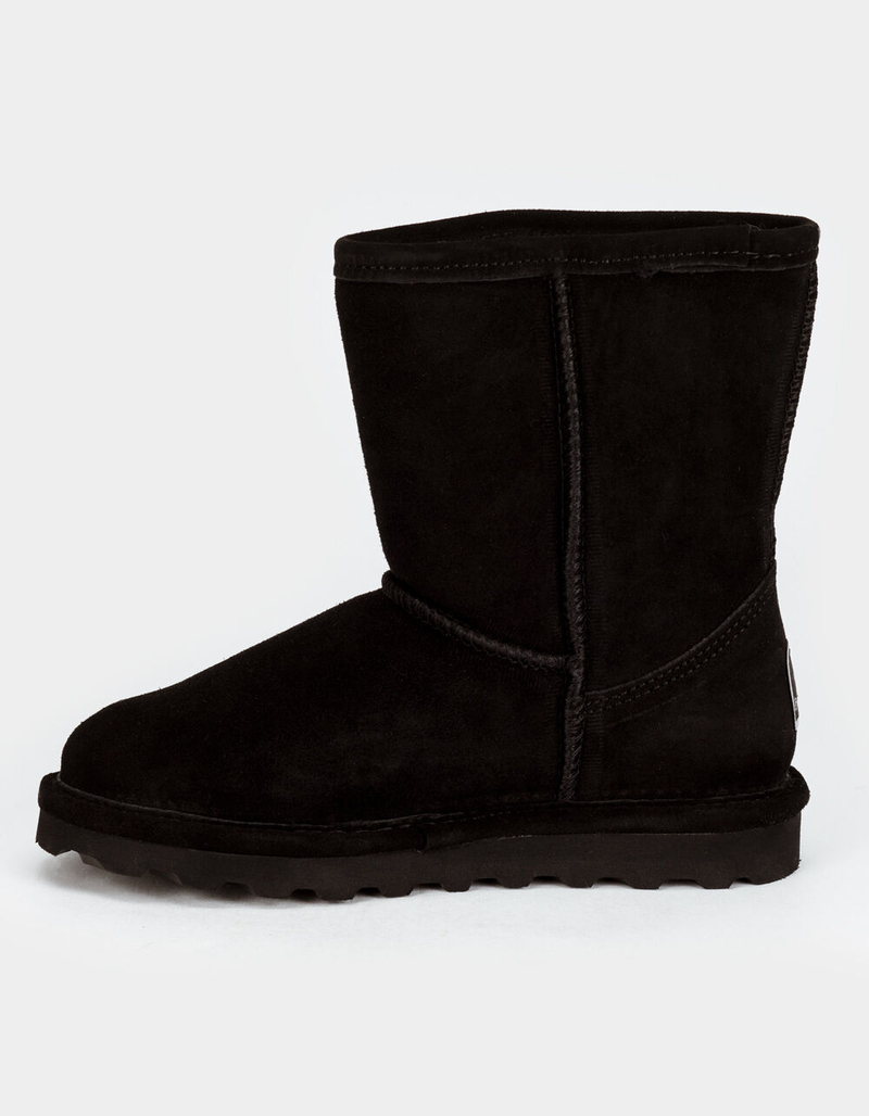 BEARPAW Elle Girls Black Boots image number 2