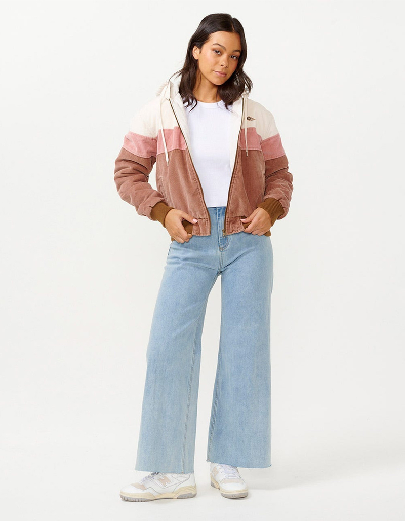 RIP CURL Hibiscus Heat Cord Womens Jacket image number 1