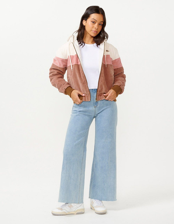 RIP CURL Hibiscus Heat Cord Womens Jacket Alternative Image