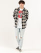 RSQ Mens Plaid Flannel image number 6
