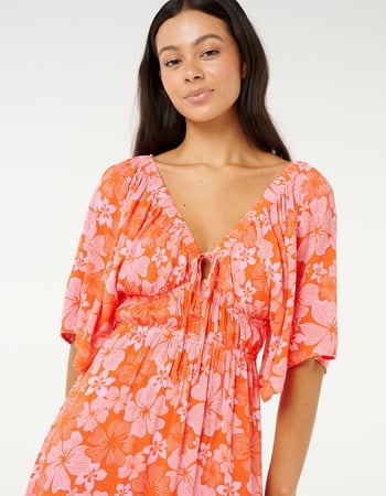 RIP CURL Aloha State Womens Maxi Dress Alternative Image