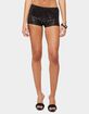 EDIKTED Reece Studded Micro Shorts image number 1