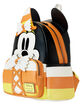 LOUNGEFLY x Disney Minnie Mouse Candy Corn Cosplay Mini Backpack image number 3