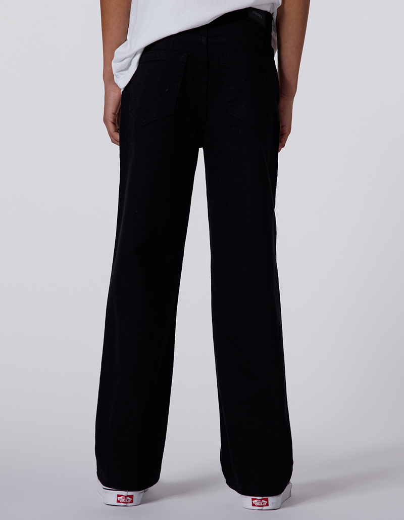 RSQ Boys Straight Black Jeans image number 3