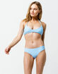 FULL TILT Cheeky Baby Blue Bikini Bottoms image number 4