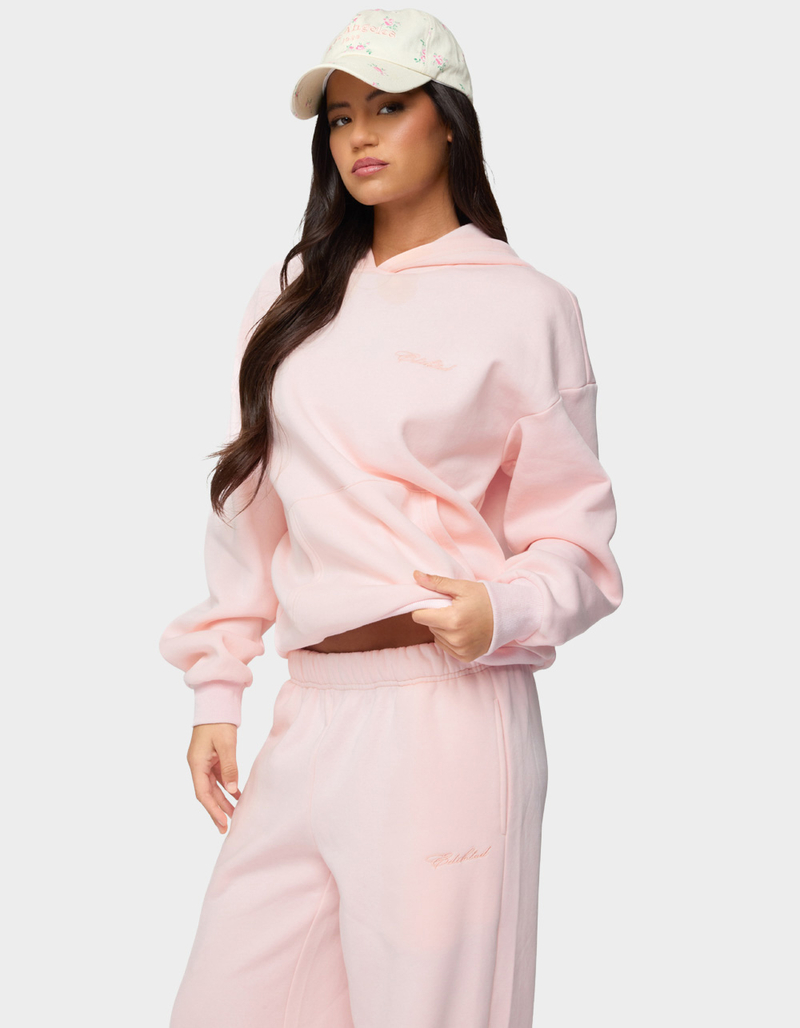 EDIKTED Basic Girl Oversized Edikted Hoodie image number 1