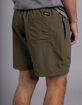 RSQ Mens 6" Nylon Shorts image number 8