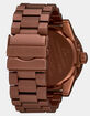 NIXON Corporal SS Matte Copper & Gunmetal Watch image number 3