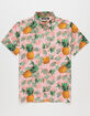 GOOD VIBES Pineapple Mens Shirt image number 1