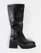 BAMBOO Attach Womens Knee High Boots image number 2
