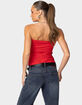 EDIKTED Built In Bra Tube Top image number 5