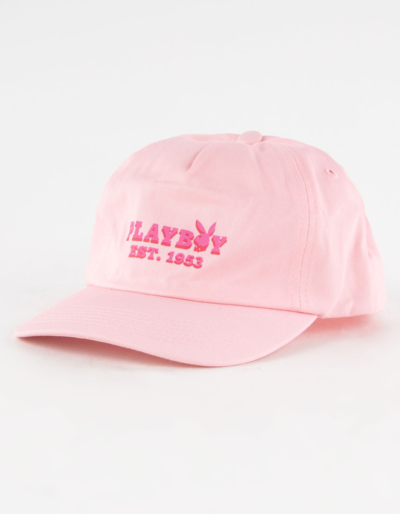 PLAYBOY Womens Dad Strapback Cap image number 0