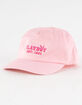 PLAYBOY Womens Dad Strapback Cap image number 1