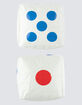 JET CREATIONS 2 Pack Glow In The Dark Giant Dice Inflatables image number 2