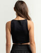 FREE PEOPLE Boat Neck Black Brami image number 3