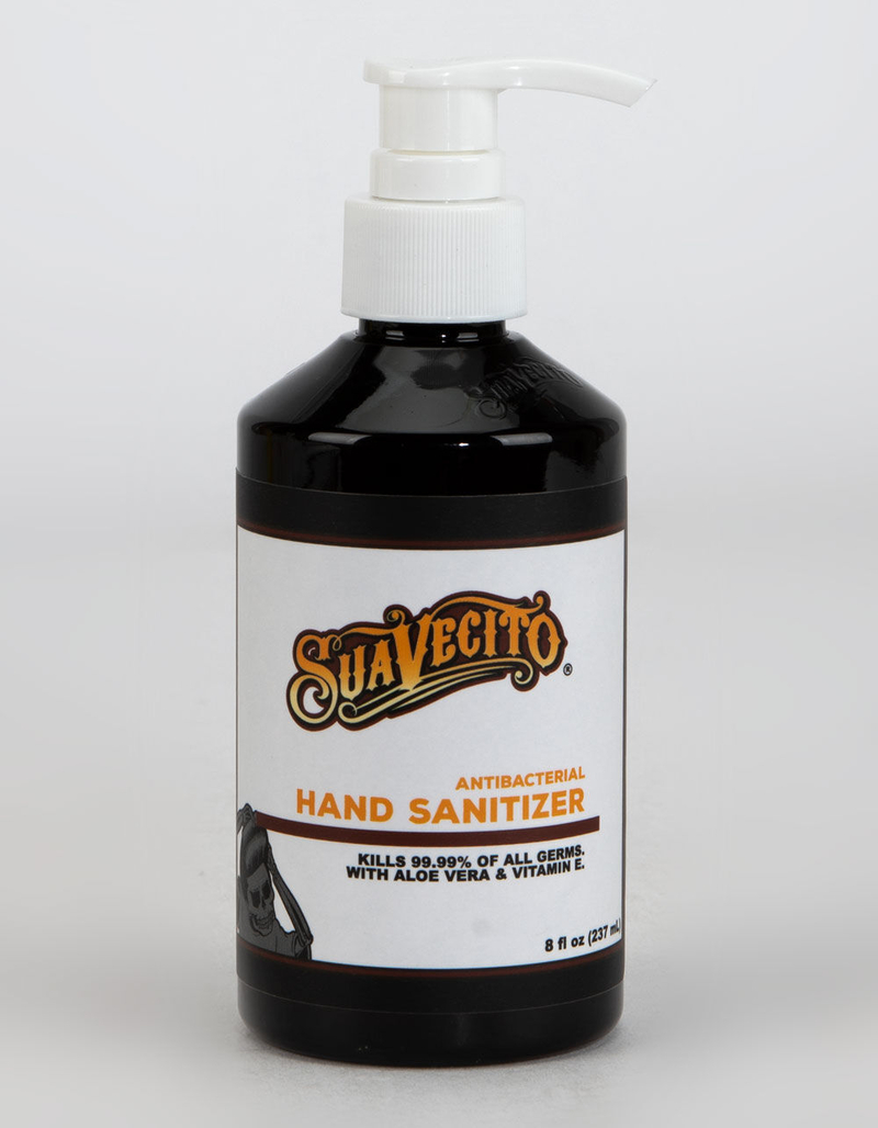 SUAVECITO 8oz Antibacterial Hand Sanitizer image number 0