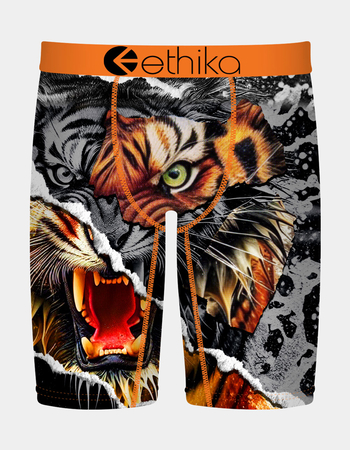 ETHIKA Tiger Temper Staple Boys Boxer Briefs Primary Image