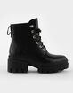 TIMBERLAND Everleigh 6 Inch Lace Up Womens Boots image number 2