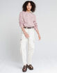 BDG Urban Outfitters Bubble Hem Womens Pink Sweatshirt image number 4