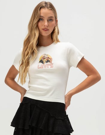 LEVI'S Premium Sporty Womens Tee Primary Image