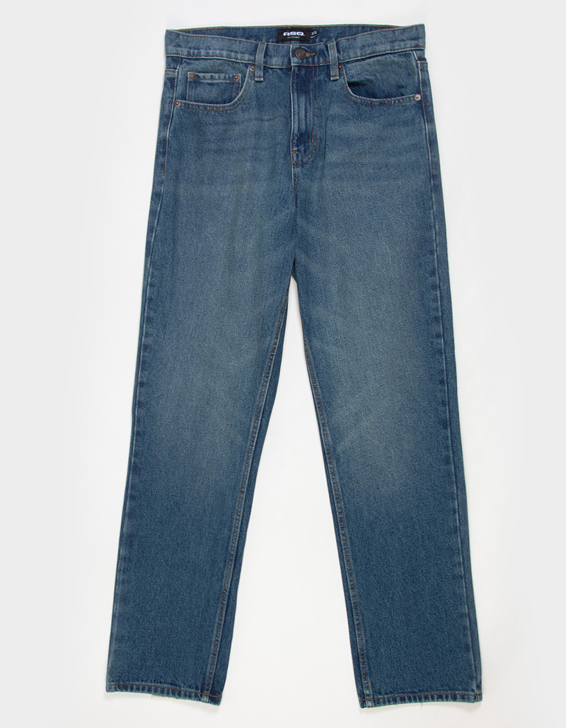 RSQ Mens Slim Straight Jeans image number 5