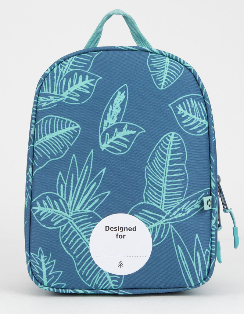 PARKLAND Rodeo Jungle Leaves Horizon Lunch Bag image number 2