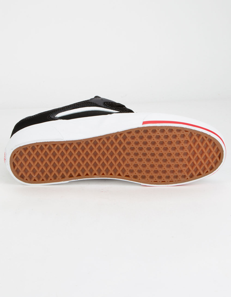 VANS Rowley Classic Black & Red Shoes image number 5