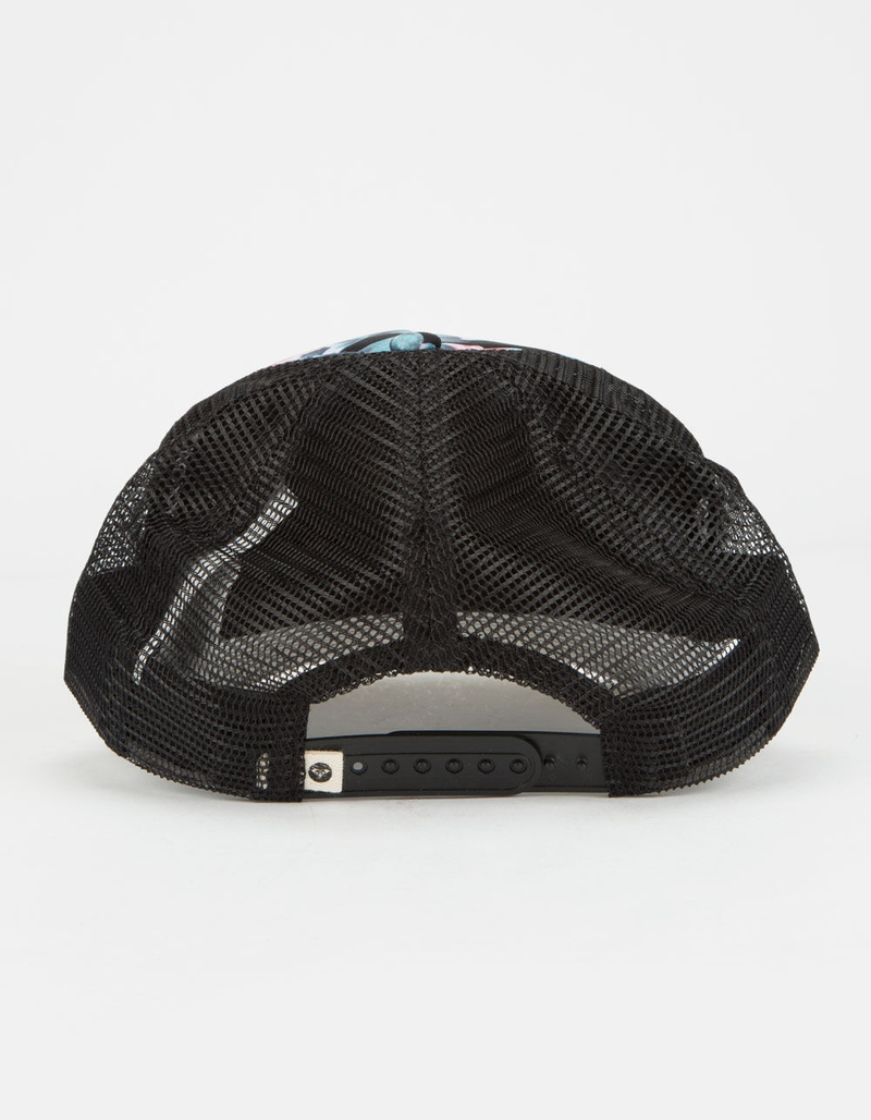 ROXY Return To Black Girls Trucker Hat image number 1