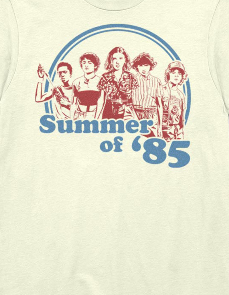 STRANGER THINGS Summer of '85 Unisex Tee image number 1