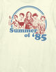 STRANGER THINGS Summer of '85 Unisex Tee image number 2