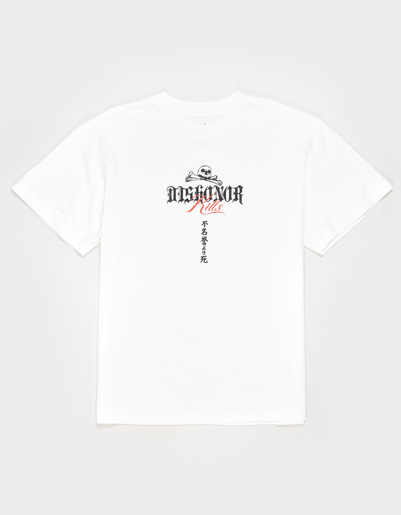 ALPHA COLLECTIVE Dishonor Mens Boxy Tee image number 1