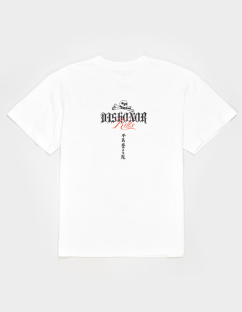 ALPHA COLLECTIVE Dishonor Mens Boxy Tee Alternative Image