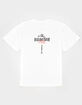 ALPHA COLLECTIVE Dishonor Mens Boxy Tee image number 2