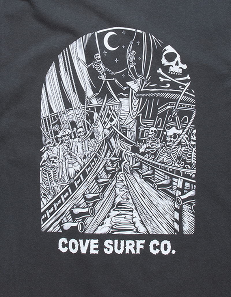 COVE SURF CO. Jolly Roger Mens Tee image number 2