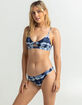 FULL TILT Knot Front Bralette Bikini Top image number 4
