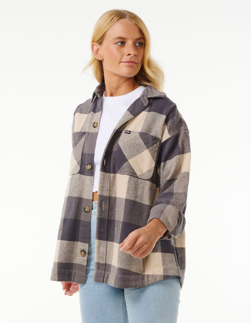 RIP CURL La Isla Womens Flannel image number 2