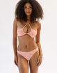 DIPPIN' DAISY'S Amalfi String Tie Bandeau Bikini Top image number 1