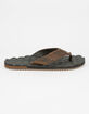 VOLCOM Recliner Leather Mens Sandals image number 2