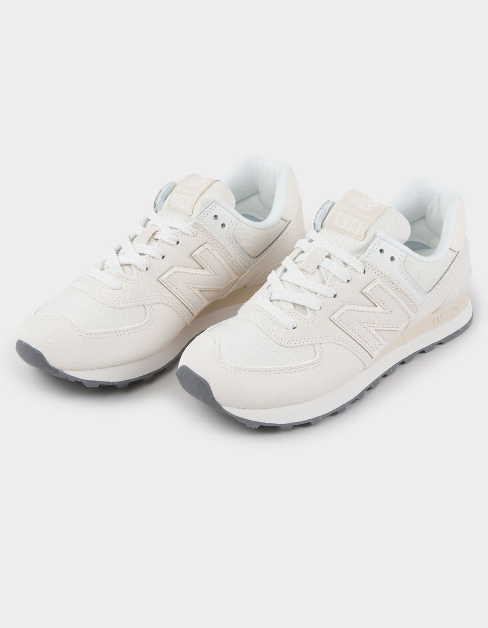 NEW BALANCE 574 Womens Shoes - CREAM | Tillys