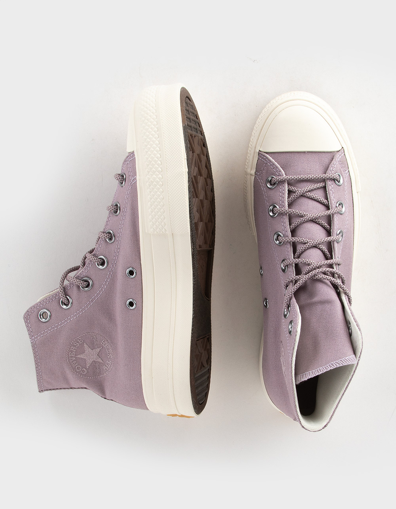CONVERSE Chuck Taylor All Star Lift Platform Womens High Top Shoes image number 4