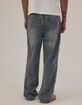 RSQ Applique Mens Baggy Jeans image number 5