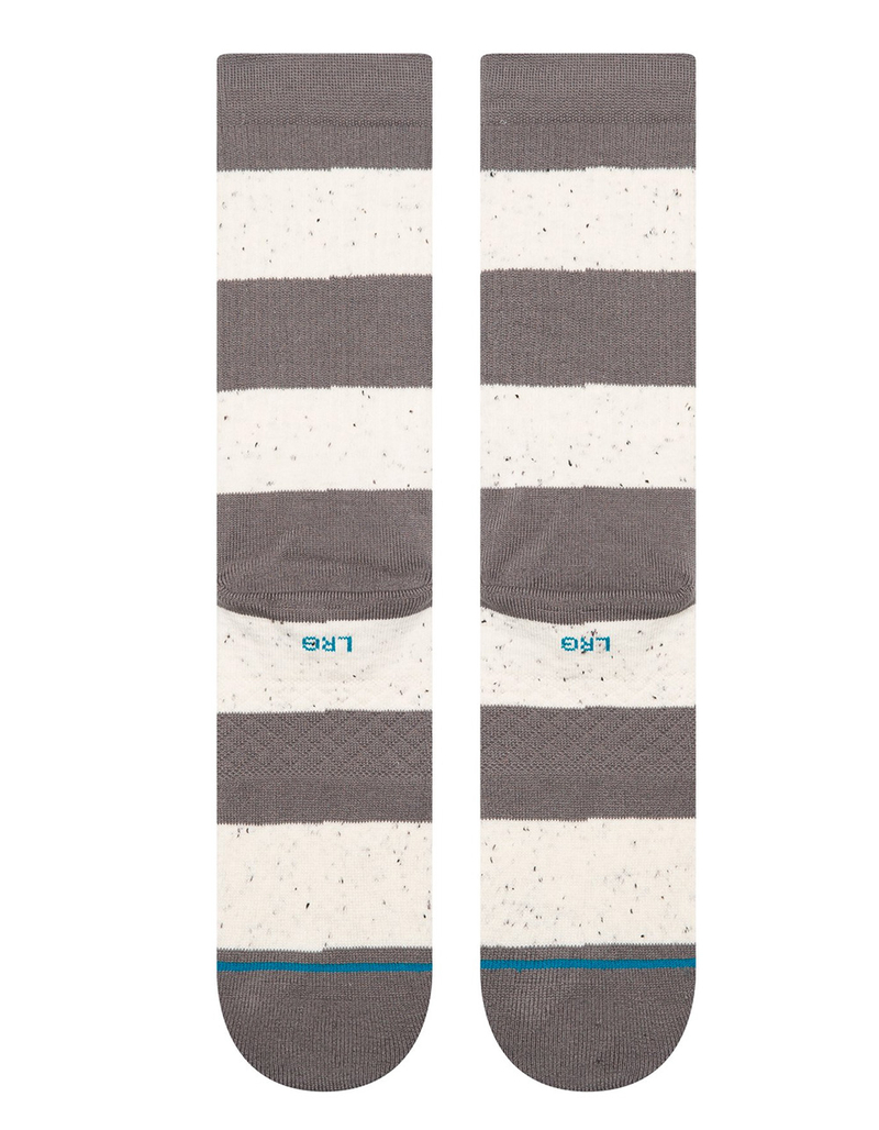 STANCE Nep Stripe Mens Crew Socks image number 2